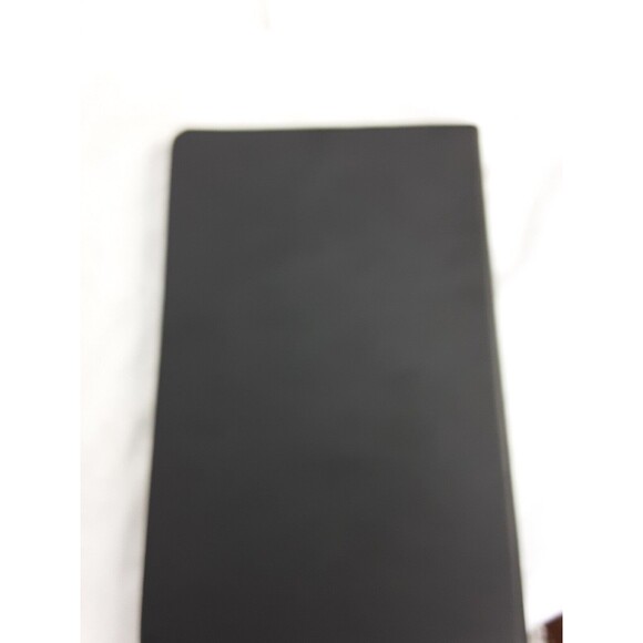 Love Journal 100 Ruled Pages Black Leather John 15: 12 printed on Cover 8.5 X 5" - Picture 2 of 3